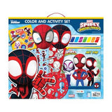 Set de Libro de Colorear y Aventura Spidey & Friends