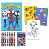 Set de Libro de Colorear y Aventura Spidey & Friends