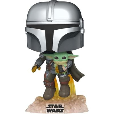 Funko-Pop Games Figuras Star Wars The Mandalorian