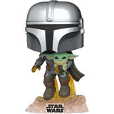 Funko-Pop Games Figuras Star Wars The Mandalorian