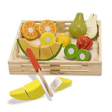 Set de Alimentos para Cortar 17 Piezas - Fruits