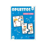 Rompecabezas 32 Piezas - Opuestos