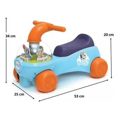 Vehículo Bluey