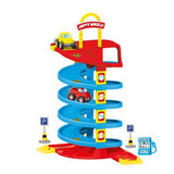 Conjunto de Carreteras en Espiral