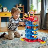 Conjunto de Carreteras en Espiral