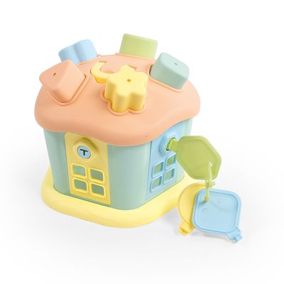 Casita de Sortear Formas