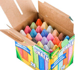 Tiza Set 24 Unds Gigante de Piso