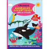 Libro Actividad Animales Divertidos