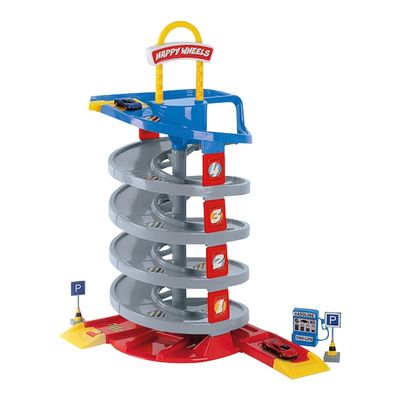 Set de Pista en Espiral