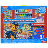 Set de Libro de Colorear y Aventura Paw Patrol