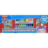 Set de Libro de Colorear y Aventura Paw Patrol