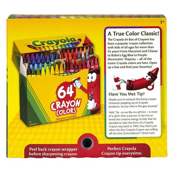Crayon Set 64 Unds