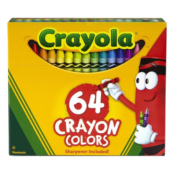 Crayon Set 64 Unds