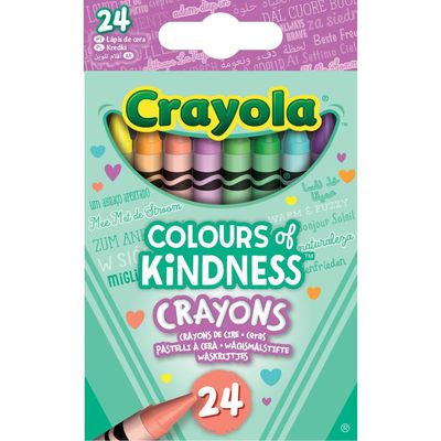 Crayones - Colors of Kindness 24pc