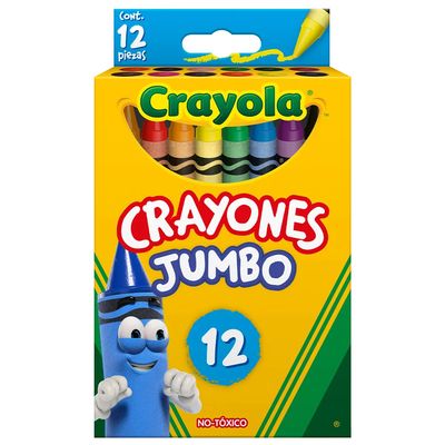 Crayones - Jumbo 12pc