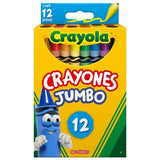 Crayones - Jumbo 12pc