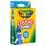 Crayones - Jumbo 12pc