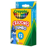 Crayones - Jumbo 12pc