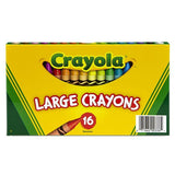 Crayon Set 16 Unds Largos Liftlid