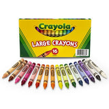 Crayon Set 16 Unds Largos Liftlid