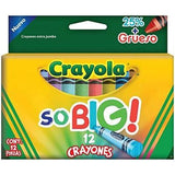 Crayon So Big Set 12 Unidades