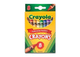 Crayon Set 8 Unds