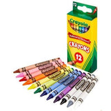 Crayones - 12pc