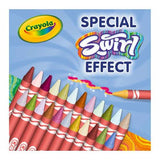 Crayones - Swirl 24pc
