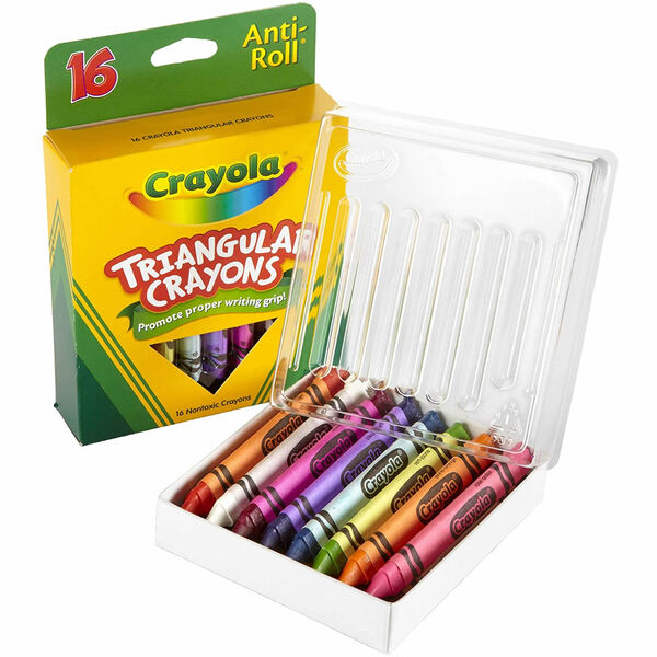 Crayon Triangular Set 16 Unds