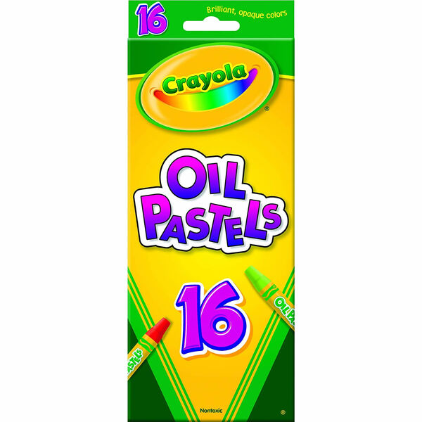 Crayon Oil Pastels Sticks - Set 16