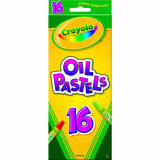 Crayon Oil Pastels Sticks - Set 16