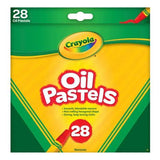 Crayones - Oil Pastels 28pc