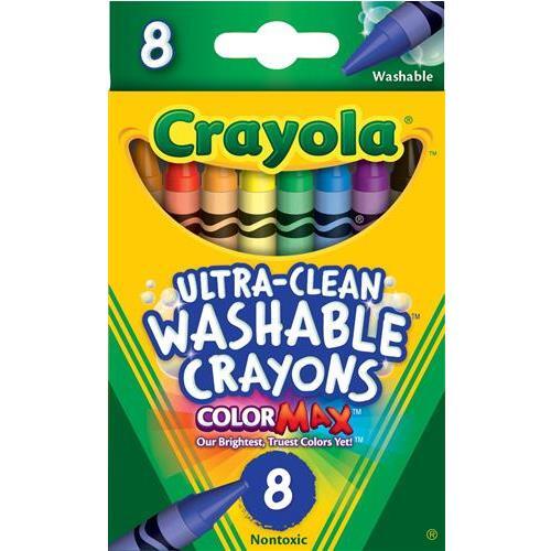 Crayon Set 8 Unds Lavable