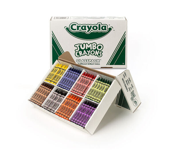 Set 200 Crayones So Big.-8 Colores Surt.