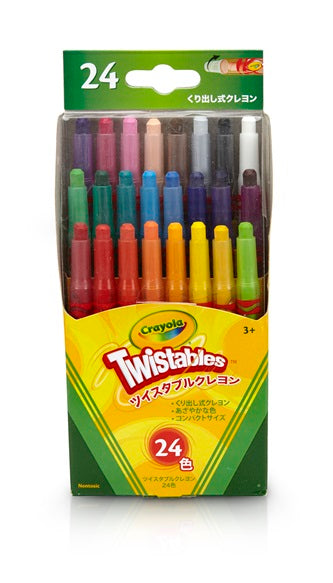 Set 24 Mini Crayones Twistables