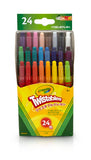 Set 24 Mini Crayones Twistables