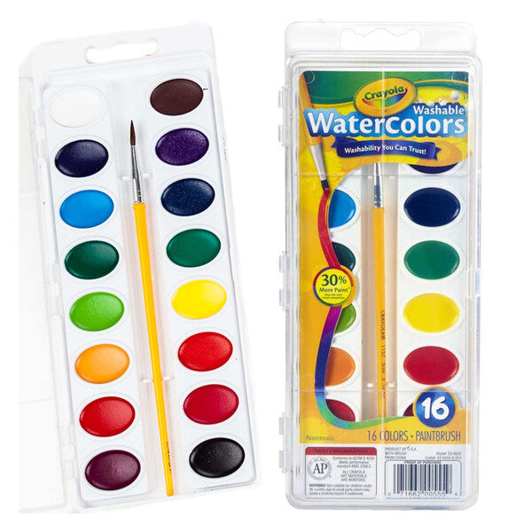 Acuarela Crayola 16 Colores