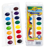 Acuarela Crayola 16 Colores