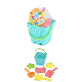 Cubeta de Playa Y Herramientas  7 Pcs