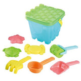 Set de Cubeta Soleada de Playa  9 Pcs
