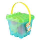 Set de Cubeta Soleada de Playa  9 Pcs