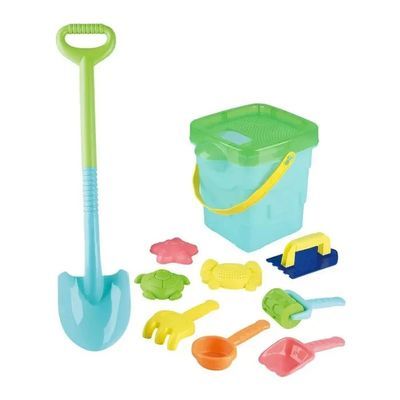 Set de Excavar Construir Y Arena  12 Pcs