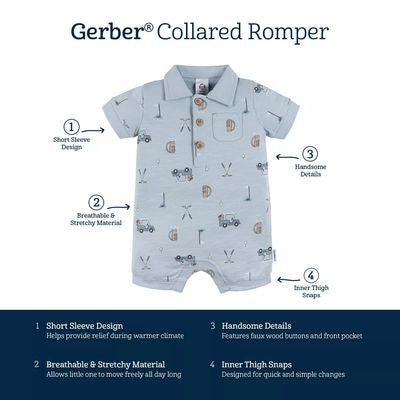 Romper de Niño Golf