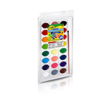 Acuarela Lavable 24 Colores
