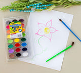 Acuarela Lavable 24 Colores
