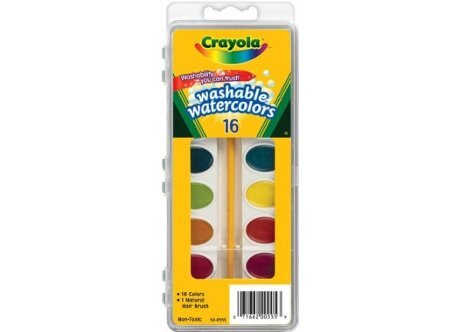 Acuarela Crayola 16 Colores