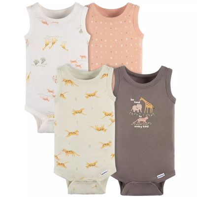 Set de Bodys 4pc Unisex