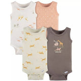 Set de Bodys 4pc Unisex