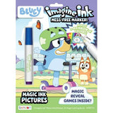 Libro de Colorear con Marcador Mess Free 16pg Imagineink Blu
