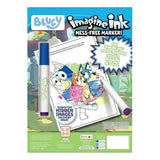 Libro de Colorear con Marcador Mess Free 16pg Imagineink Blu
